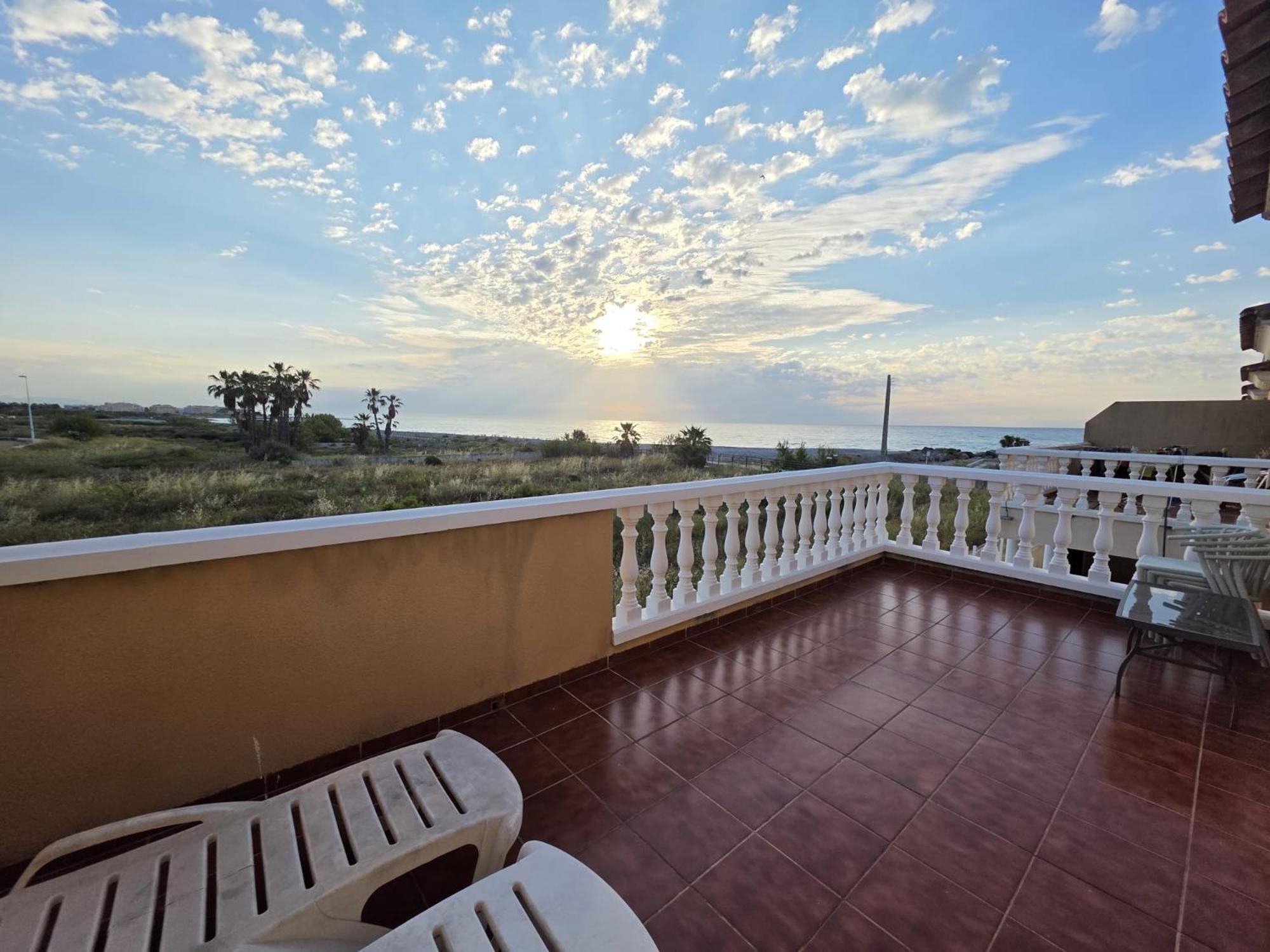 Villa Preciosas Vistas Al Mar à Moncófar Extérieur photo